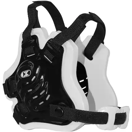 Front. Cliff Keen - Cliff Keen F5 Tornado Wrestling Headgear - Black/White/Black - Black/White/Black.