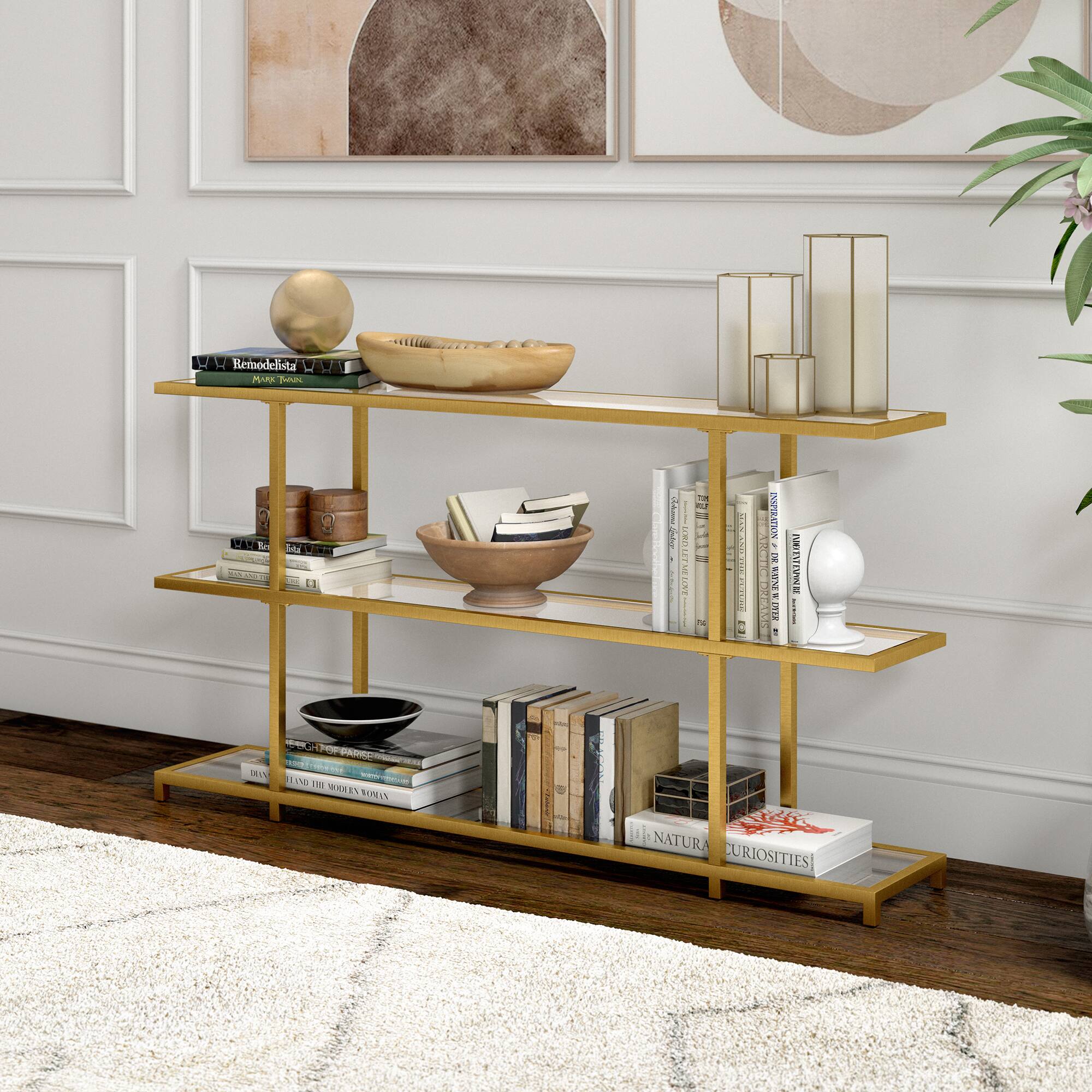Alt View 15. Camden&Wells - Greenwich Console Table - Silver.