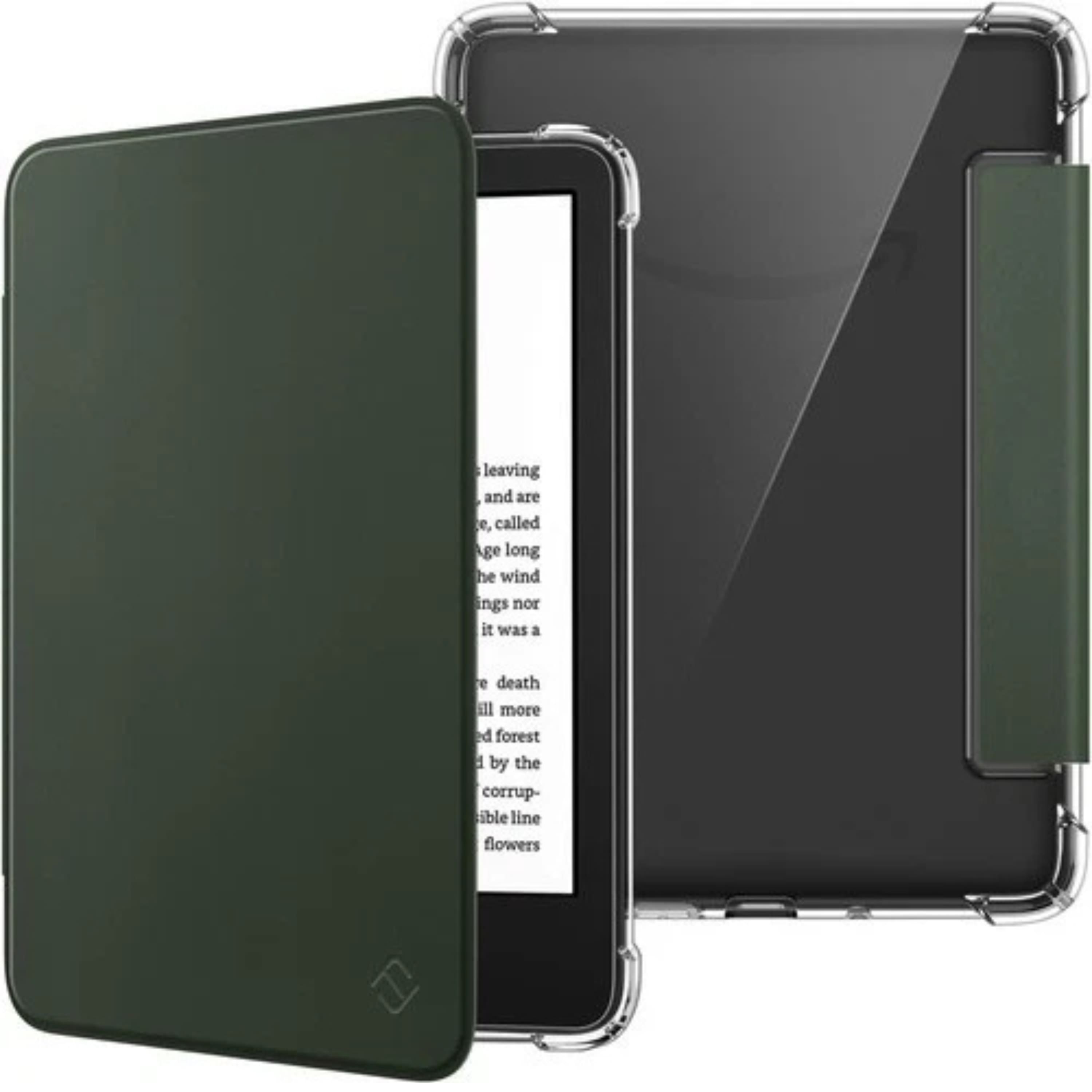 Kitcheniva - Lightweight Clear Slim Case For Kindle 6 Inch 11th Generation - Alpine Green price history on PriceWatchPro