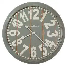 Howard Miller - Quade Gallery Wall Clock 625738 - Gray