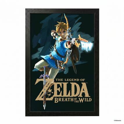 THE LEGEND OF ZELDA BREATH OF THE WILD
Nintendo