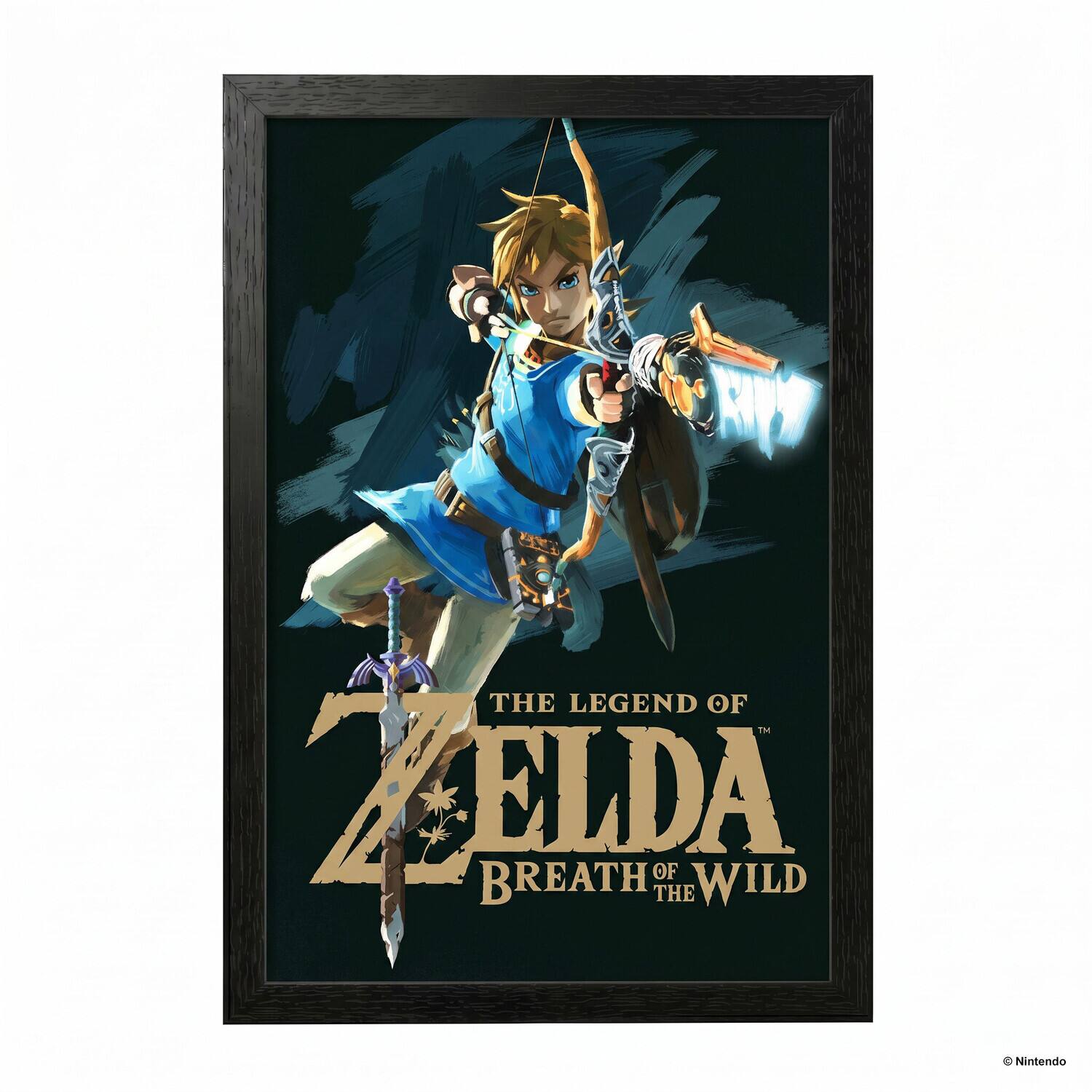 THE LEGEND OF ZELDA BREATH OF THE WILD  
Nintendo