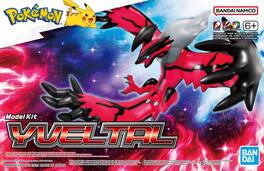 Pokémon - Bandai Pokemon Select Series 34 Yveltal Model Kit