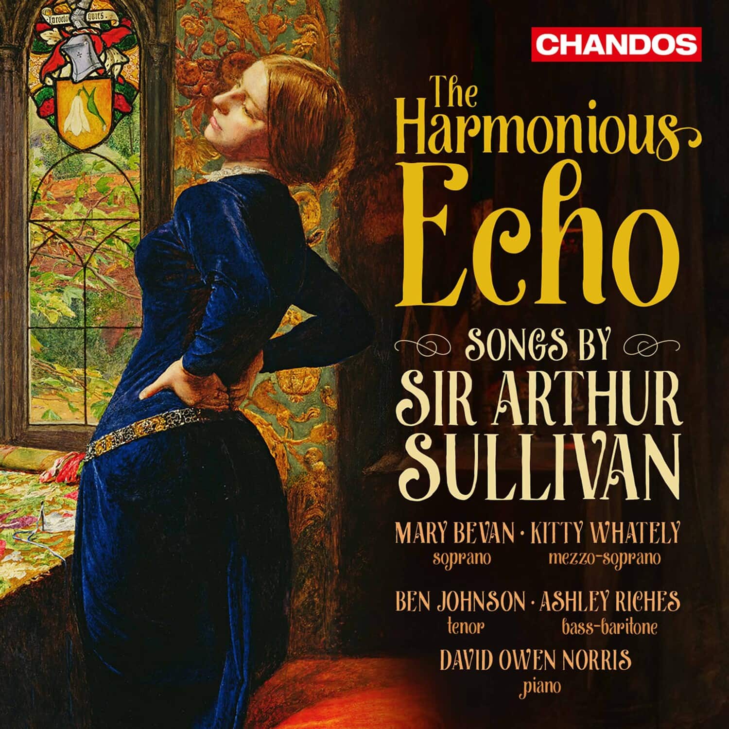 Bevan Whately Johnson Riches Norris - Harmonious Echo  - COMPACT DISCS