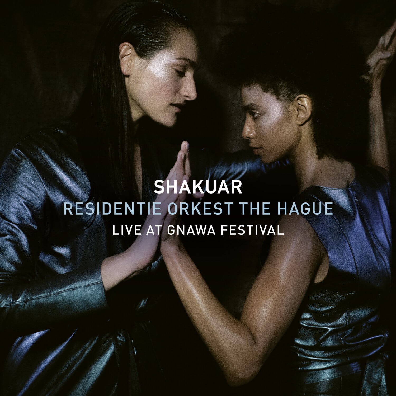 Shakuar Residentie Orkest The Hague - Live at Gnawa Festival  - COMPACT DISCS