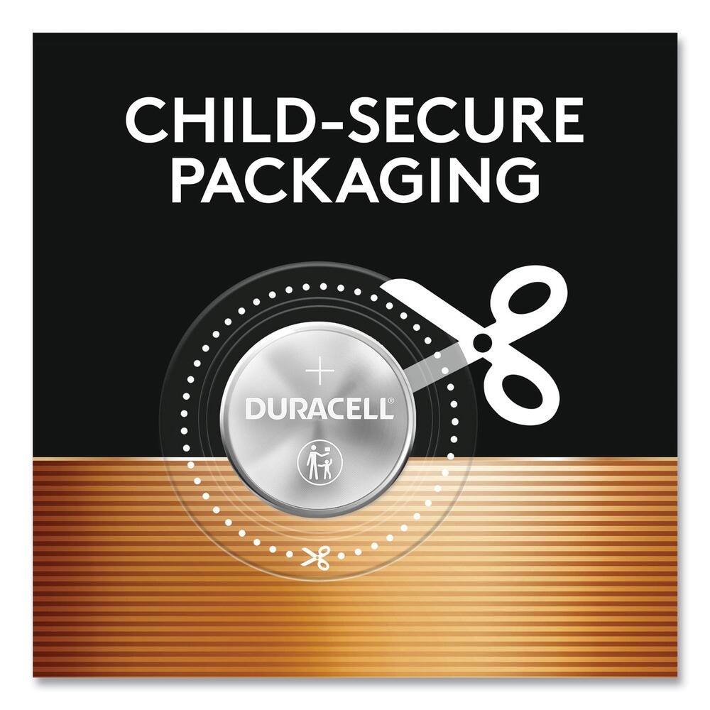 CHILD-SECURE PACKAGING

DURACELL