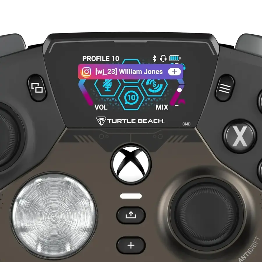 PROFILE 10 [wj\_23] William Jones S + VOL 10 MIX TURTLE BEACH. CMD X + ANTIDRIFT