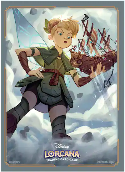 Lorcana: Reign of Jafar Card Sleeves Tinker Bell Lorcana: Reign of Jafar Card Sleeves Tinker Bell