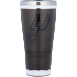 Tervis - San Antonio Spurs 30oz. Blackout Stainless Steel Tumbler - Multicolor