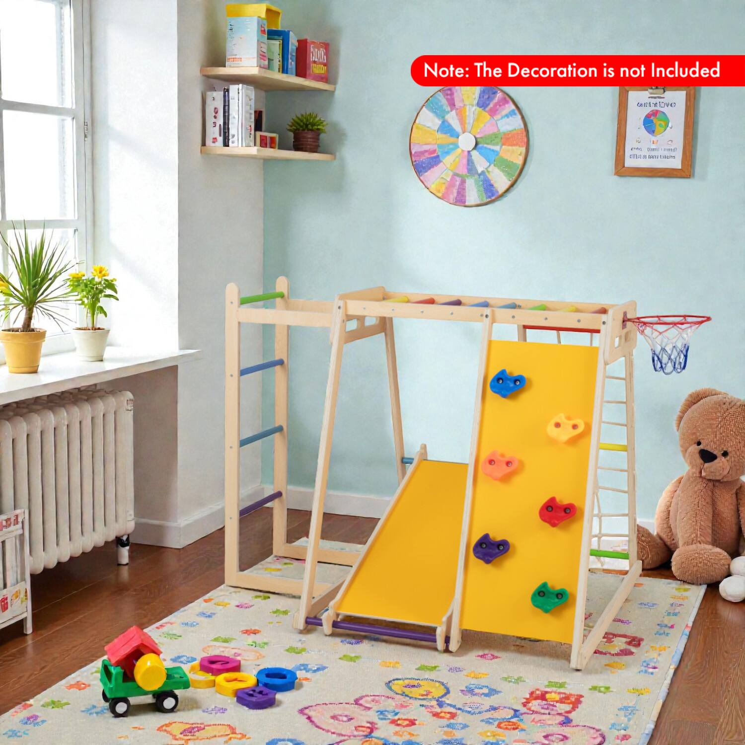 Note: The Decoration is not Included