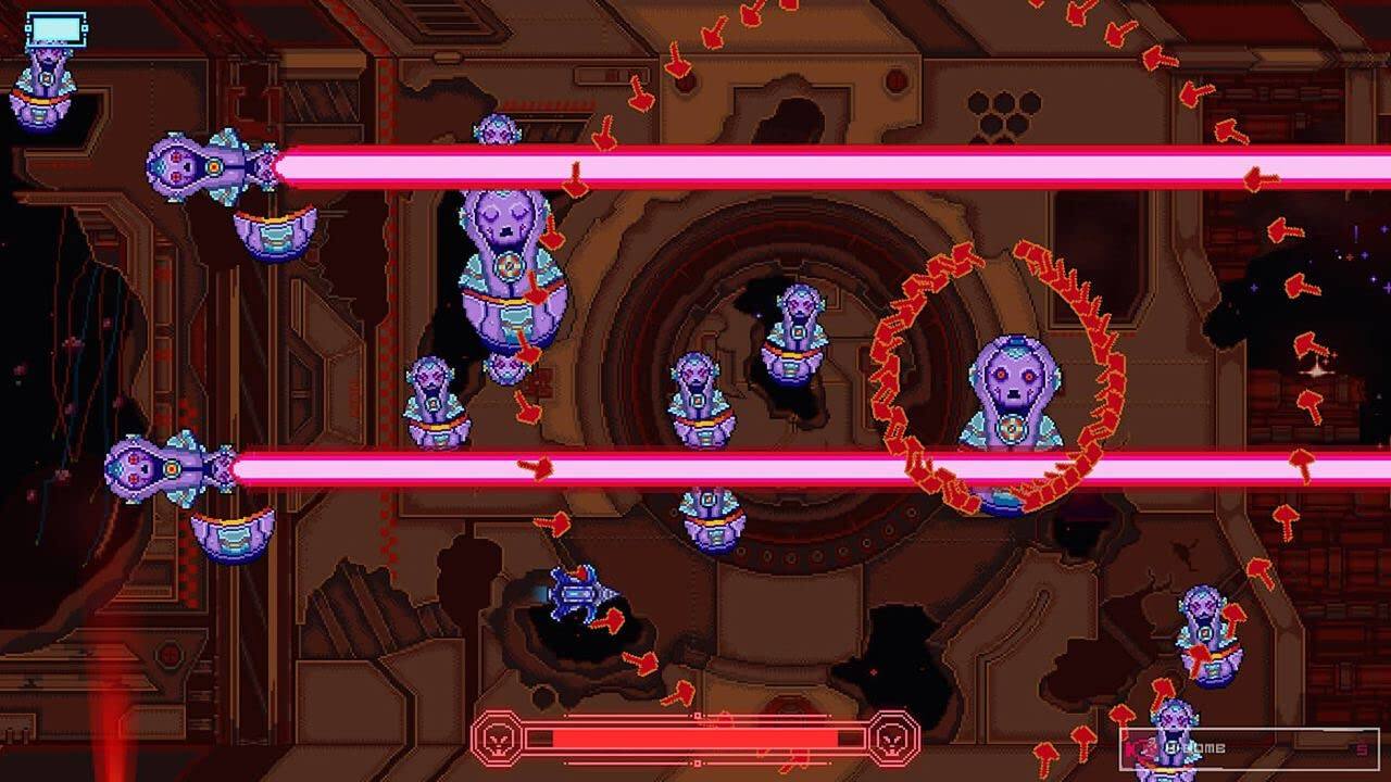 Alt View 3. VGNYsoft - Stellar Interface [Nintendo Switch].