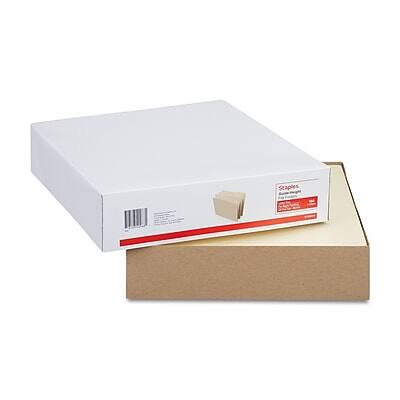 Alt View 4. Staples - Staples File Folders, 2/5 Cut Tab, Letter Size, Manila, 100/Box (ST508812/508812) - Manila.
