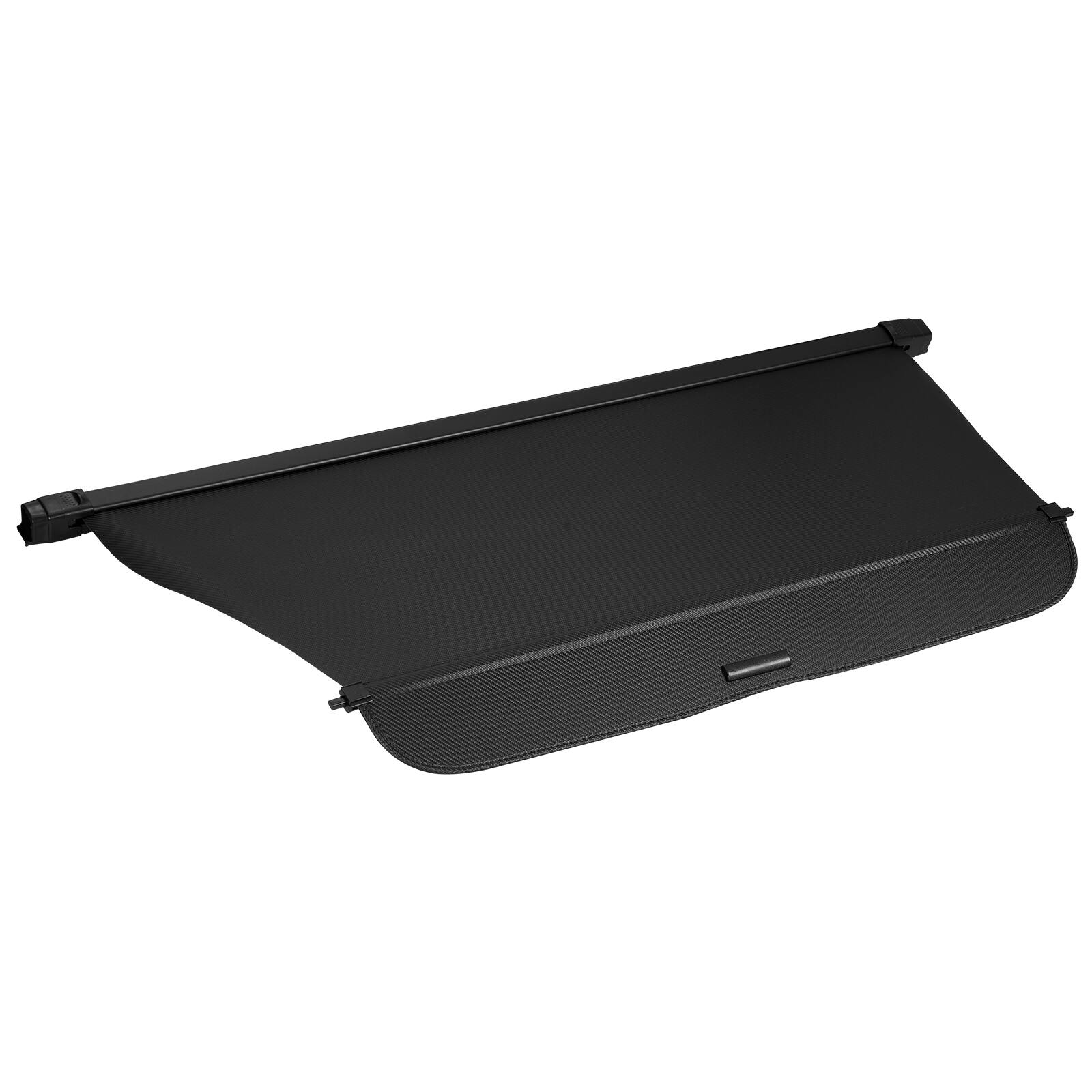 Alt View 5. VEVOR - Retractable Cargo Cover, Upgraded Carbon Fiber Texture Trunk Cover, Anti-Peeping Luggage Privacy Shield - Black.