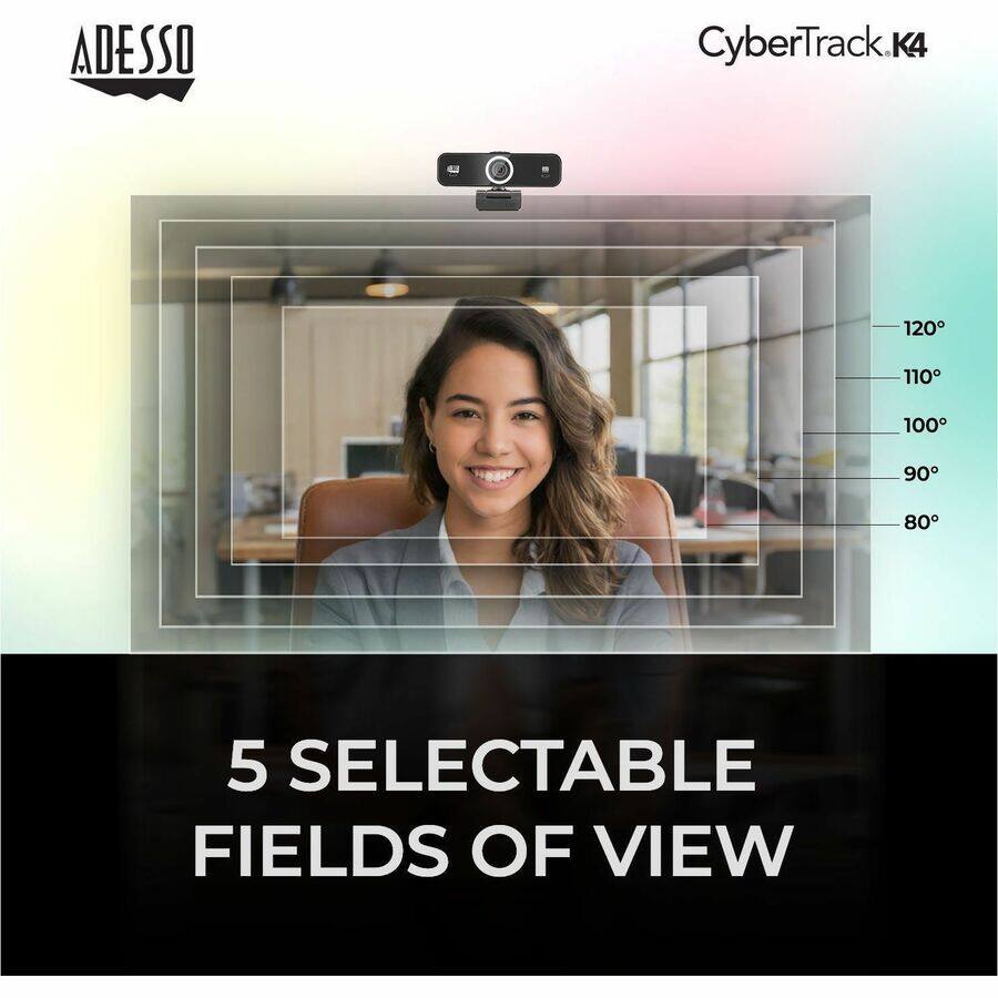 ADESSO CyberTrack K4

5 SELECTABLE FIELDS OF VIEW

120°
110°
100°
90°
80°