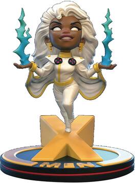 PopMarket - Quantum Mechanix QMx - X-Men - 4" Storm Q-Fig - COLLECTABLES - Multicolor