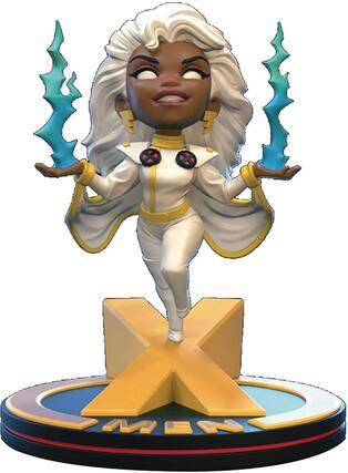 Front. PopMarket - Quantum Mechanix QMx - X-Men - 4" Storm Q-Fig - COLLECTABLES - Multicolor.
