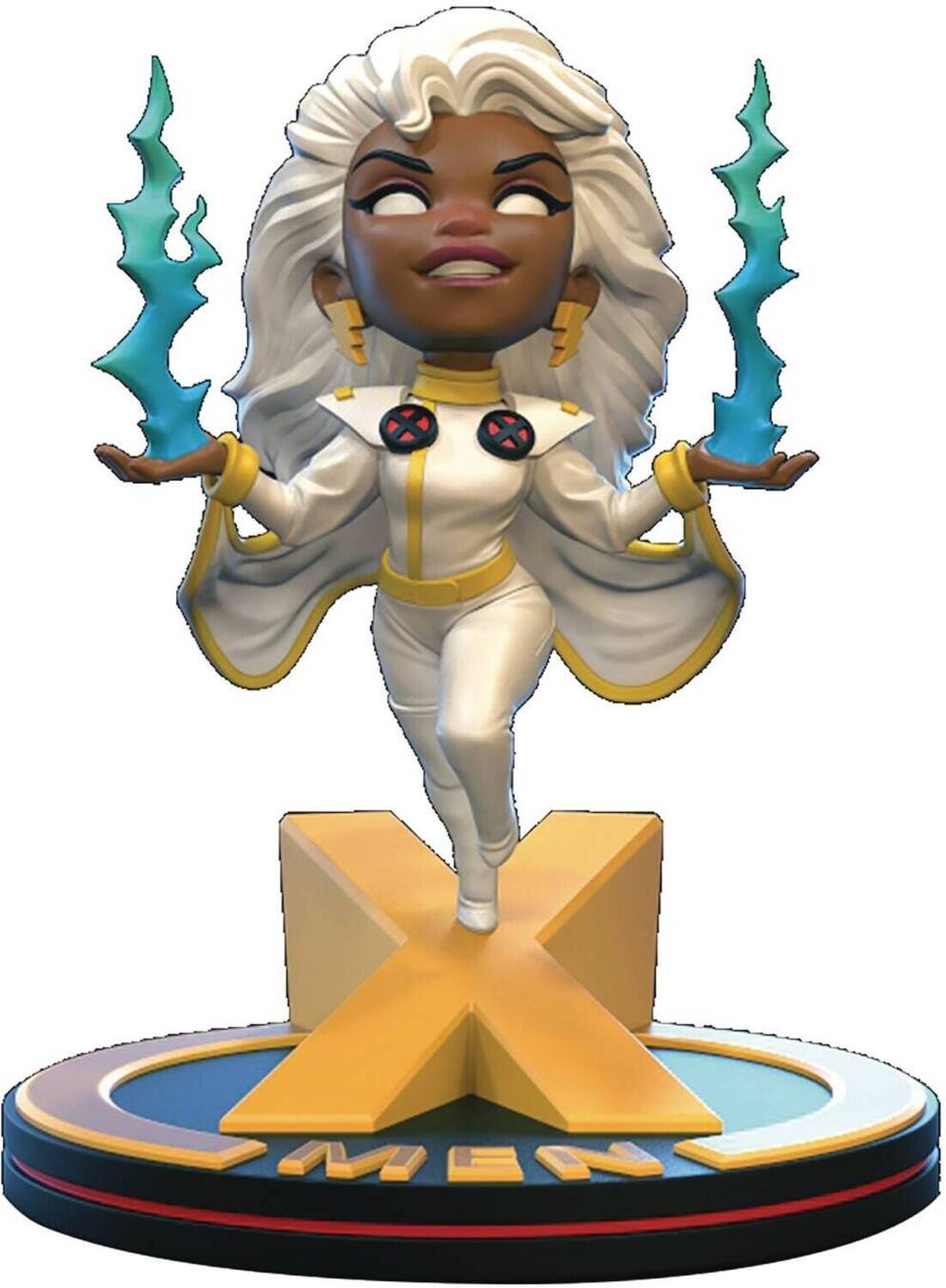 Front. PopMarket - Quantum Mechanix QMx - X-Men - 4" Storm Q-Fig  - COLLECTABLES - Multicolor.