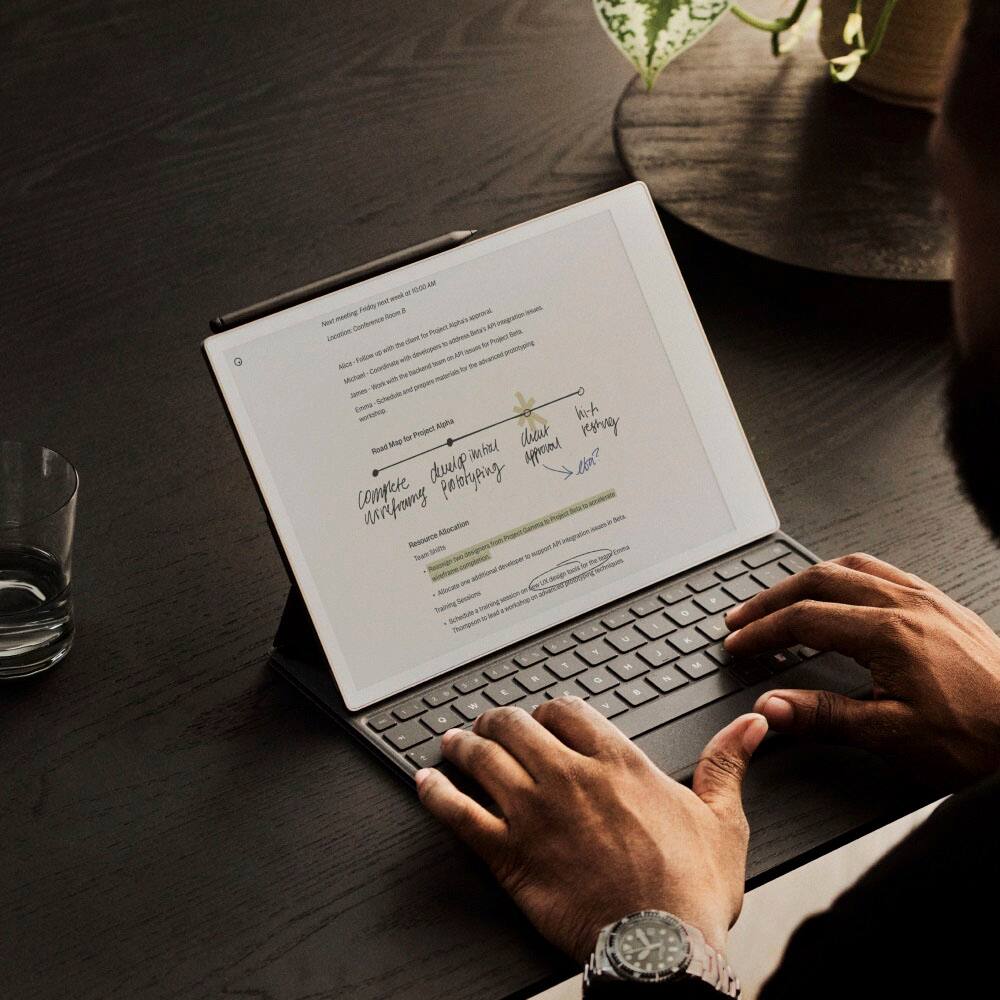 The text on the image reads:

"Coordinate with Roe Suan to develop the conference note. The conference note should include the following:

1. Develop a comprehensive strategy to compete against the patent application.
2. Allot resources to each section of the strategy.
3. Sairing Suhedute u Y 1 M  a E  W  D -  a W . 5 K - + A

Please ensure that the note is well-structured and easy to understand."