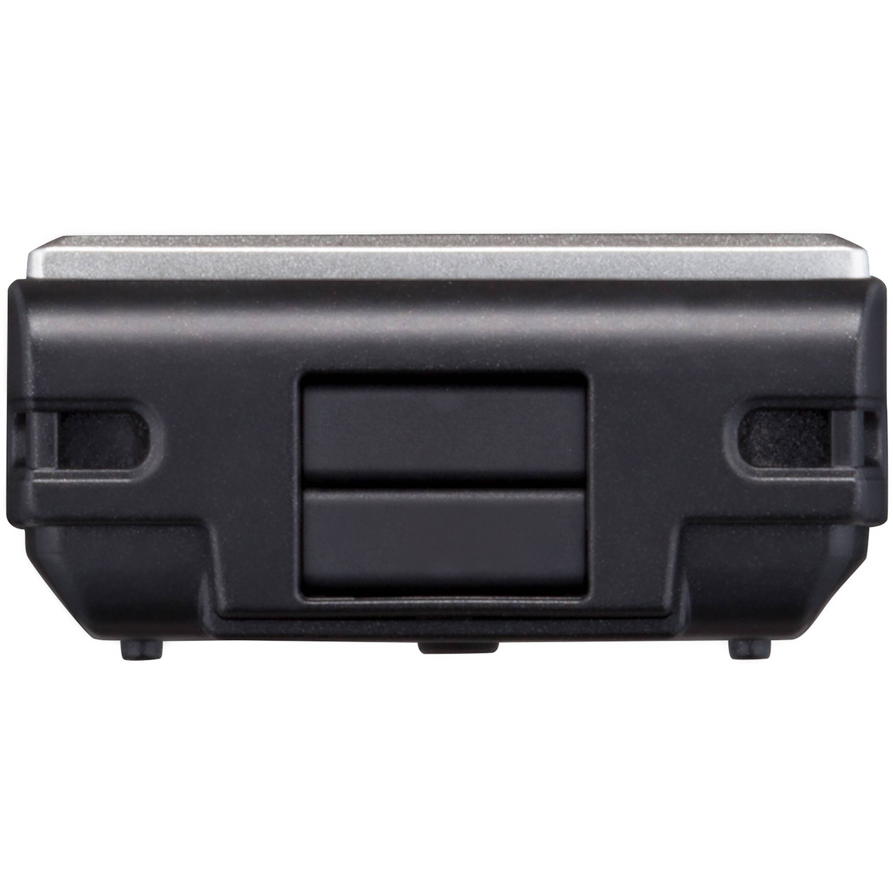 Alt View 17. OM System - WS-882 Digital Voice Recorder - Black/Grey.