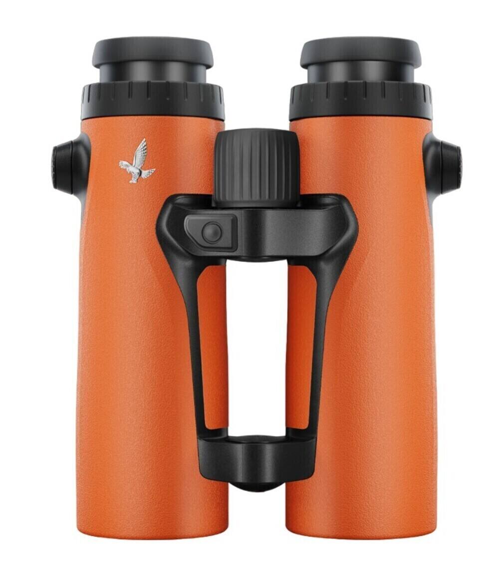 Left. Swarovski - Swarovski EL Range with Tracking Assistant 10x42 Orange Binocular.