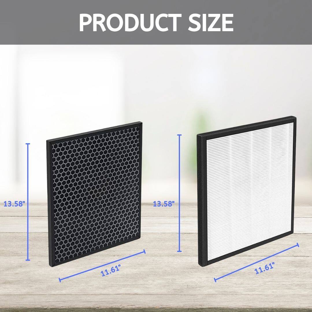 PRODUCT SIZE
13.58"
13.58"
11.61"
11.61"