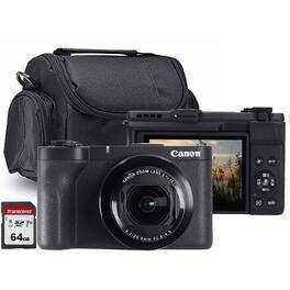 Canon - PowerShot V1 22.3MP Camera Complete Kit for Video, Podcasting & Vlogging - Black