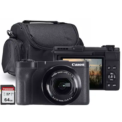 Canon M-F ZOOM LENS 3.1x CANON IS 2 AF 9 8 MF SET 9 INFO MENU
Transcend : 8 S V10 U XC I 64GB
8.2-25.6mm 6mm F2.8-4.5