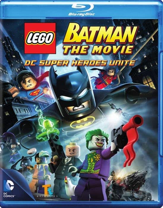 Front. LEGO Batman: The Movie DC Superheroes Unite [Blu-ray].