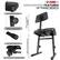 5 CORE HIGHLIGHTED FEATURES OF PIANO BENCH
Thick Padded Cushion
Simply Pull The Knob For Backrest Adjustment
Anti-slip Rubber Feet
Use The Knob To Change Height