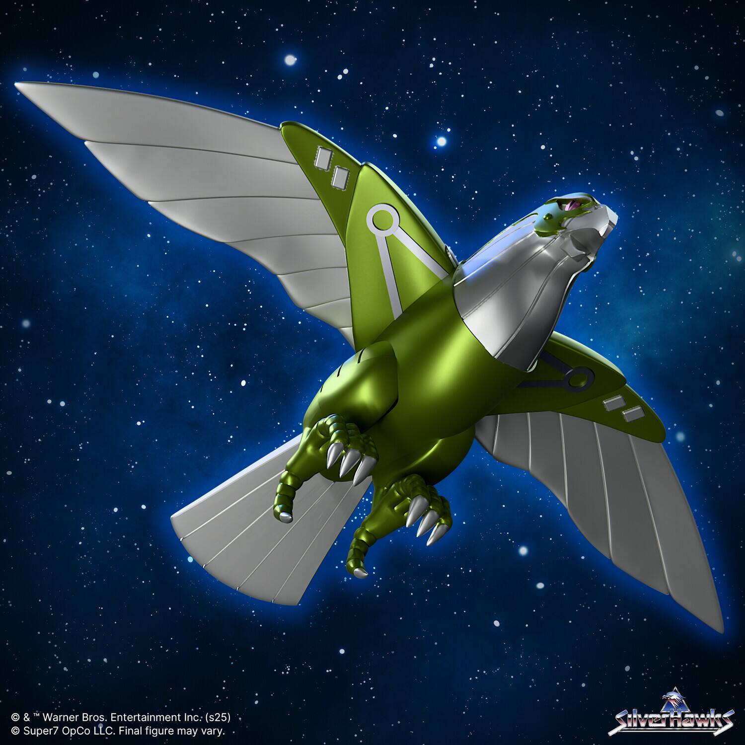 & Warner Bros. Entertainment Inc. (s25)  
Super7 OpCo LLC. Final figure may vary.  
SilverHawks