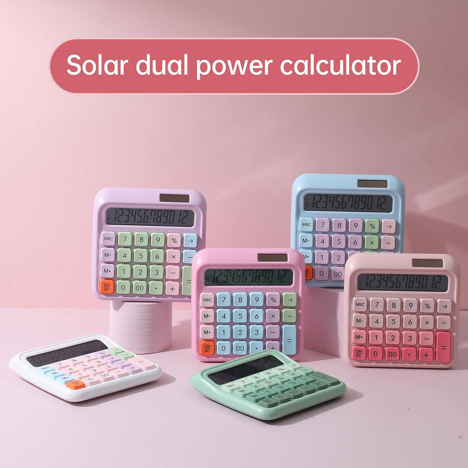 Solar dual power calculator