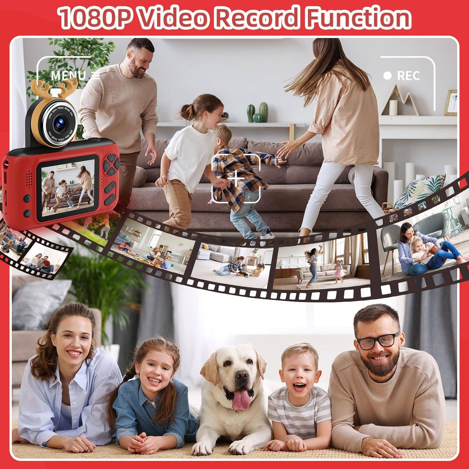 1080P Video Record Function

MENU

REC