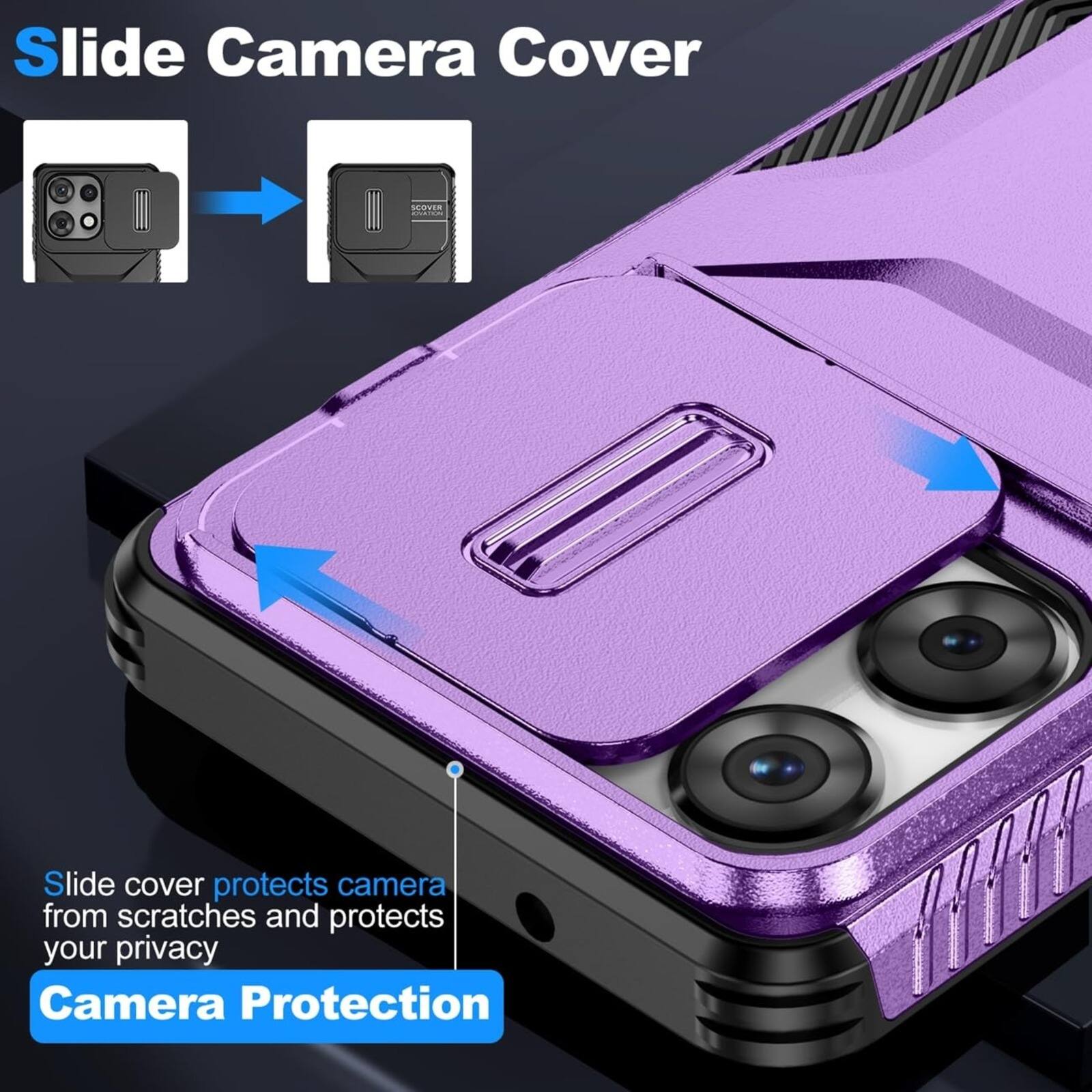Slide Camera Cover

SCOVER JOVATION

Slide cover protects camera from scratches and protects your privacy

Camera Protection
