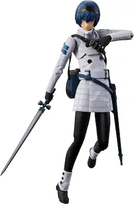 Bandai - Tamashii Nations - Metaphor: ReFantazio - S.H.Figuarts - Protagonist Action Figure - COLLECTIBLES - Multicolor