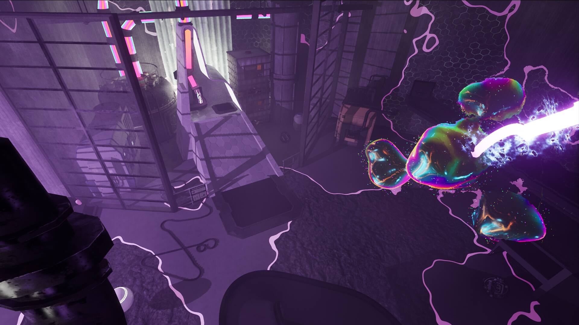 Alt View 2. PM Studios - ChromaGun 2: Dye Hard.