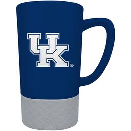 Great American Products - Kentucky Wildcats Team Logo 16oz. Laser Etched Jump Mug - Multicolor