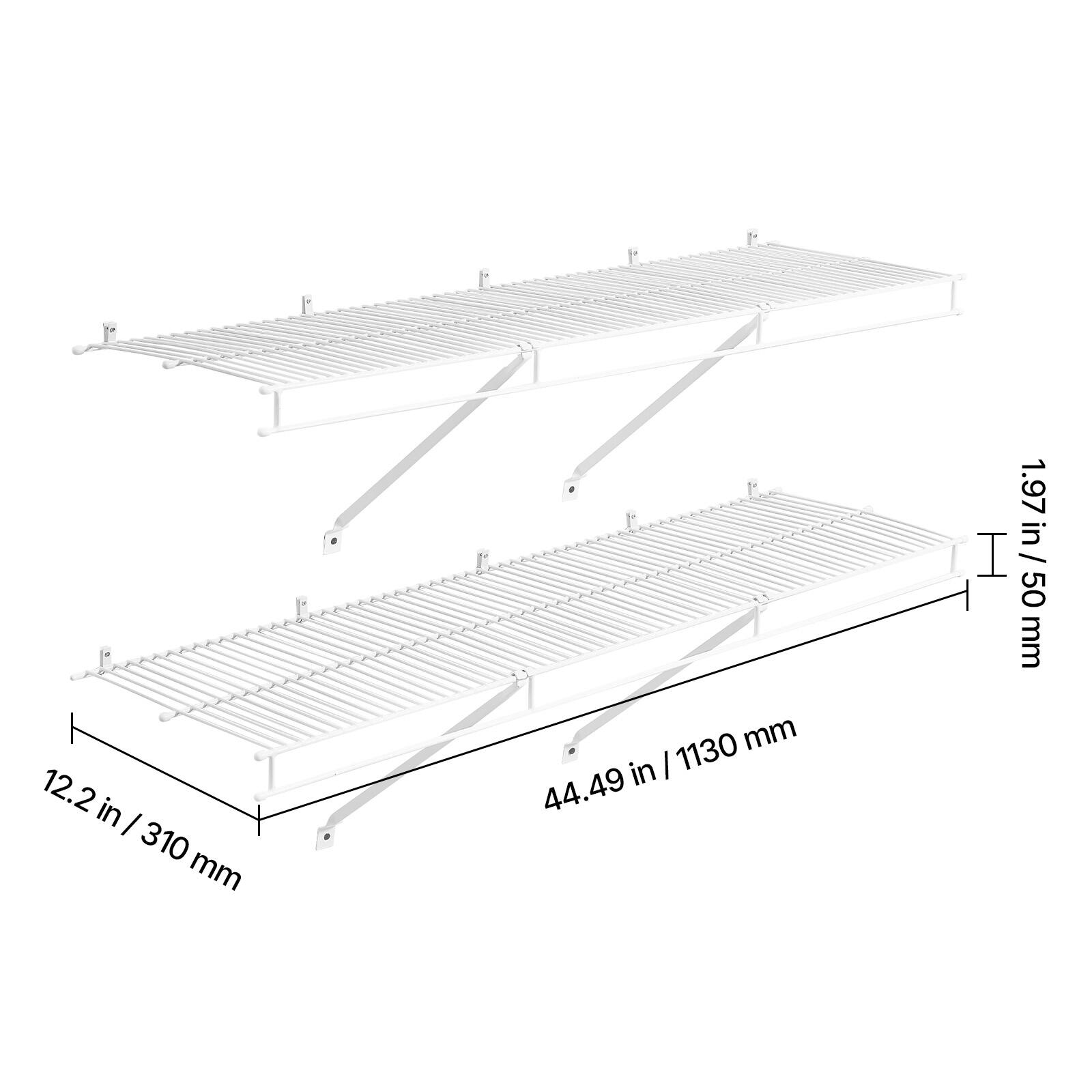 1.97 in / 50 mm  
12.2 in / 310 mm  
44.49 in / 1130 mm