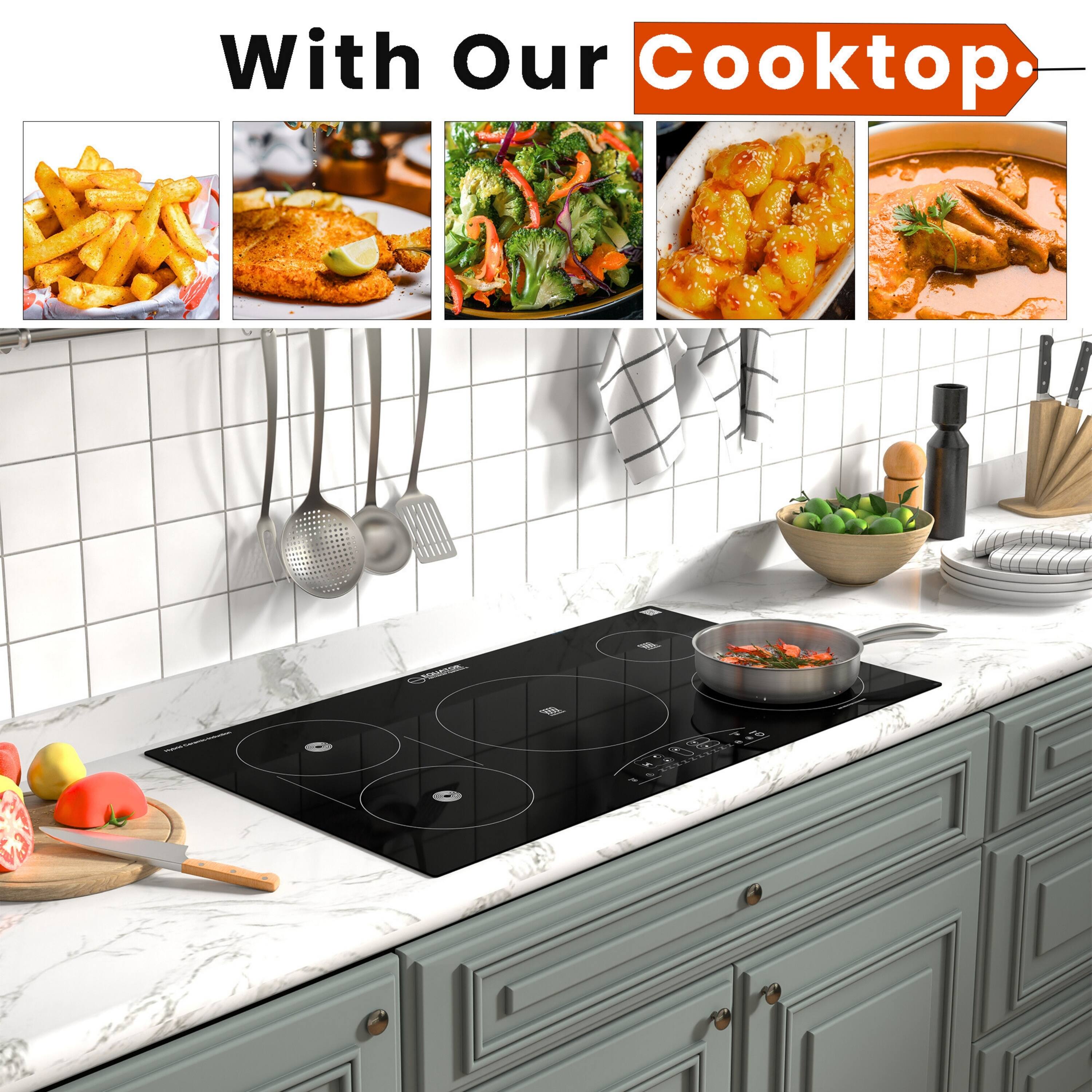 With Our Cooktop.

TOMATOR
SEEK
100g 018 S/S/B/S. 2 %