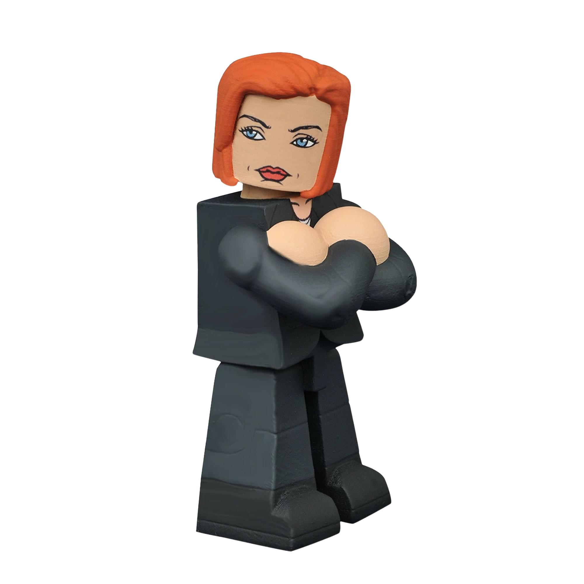 Alt View 1. Diamond Comic - The X-Files: 4" Dana Scully Vinimate Vinyl Figure.