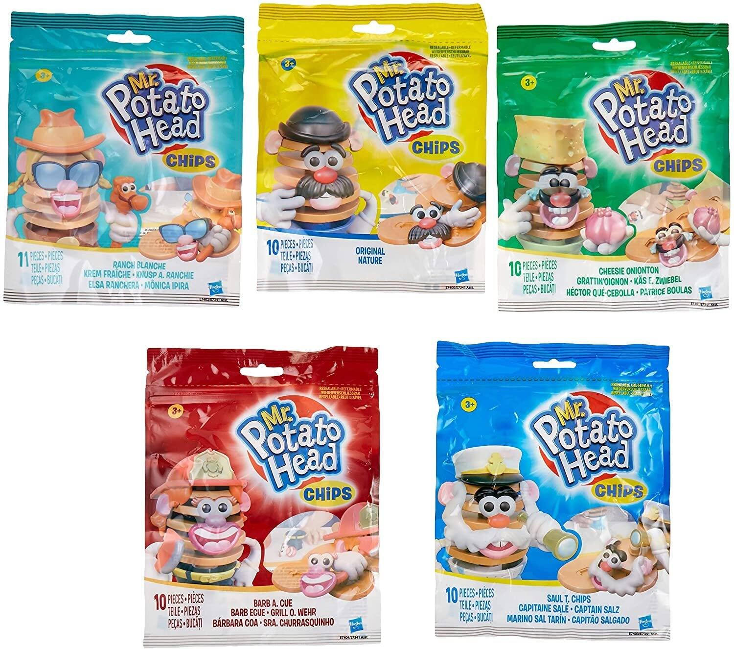 Mr. Potato Head CHiPS  
3+  
Potato Head CHiPS  
3+  
Mr. Potato Head CHiPS  
11 PIECES PIECES TEILE PIEZAS PEAS BUCATI  
RANCH BLANCHE KREM FRAICHE KNUSP A. RANCHIE ELSA RANCHERA MONICA IPIRA  
10 PIECES PIECES TEILE PIEZAS PECAS BUCATI  
ORIGINAL NATURE  
FRESPORIDADE  
10 PIECES PIECES CHEESIE ONIONTON EILE PIEZAS GRATTIN'OIGNON KAS E. ZWIEBEL PEAS BUCATI HECTOR QU-CEBOLLA PATRICE BOULAS TOUNT  
3+  
Mr. Potato Head CHiPS  
3+  
Mr. Potato Head CHIPS  
10 PIECES PICES BARB A. CUE TEILE PIEZAS BARB ECUE GRILL . WEHR PEAS BUCATI BRBARA COA SRA. CHURRASQUINHO  
10 PIECES PIECES TEILE PIEZAS PEAS BUCATI  
SAUL T. CHIPS CAPITAINE