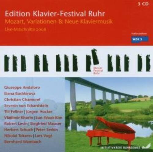 Edition Klavier-Festival Ruhr - Edition Klavier-Festival Ruhr: Mozart Variations   - COMPACT DISCS [CD]