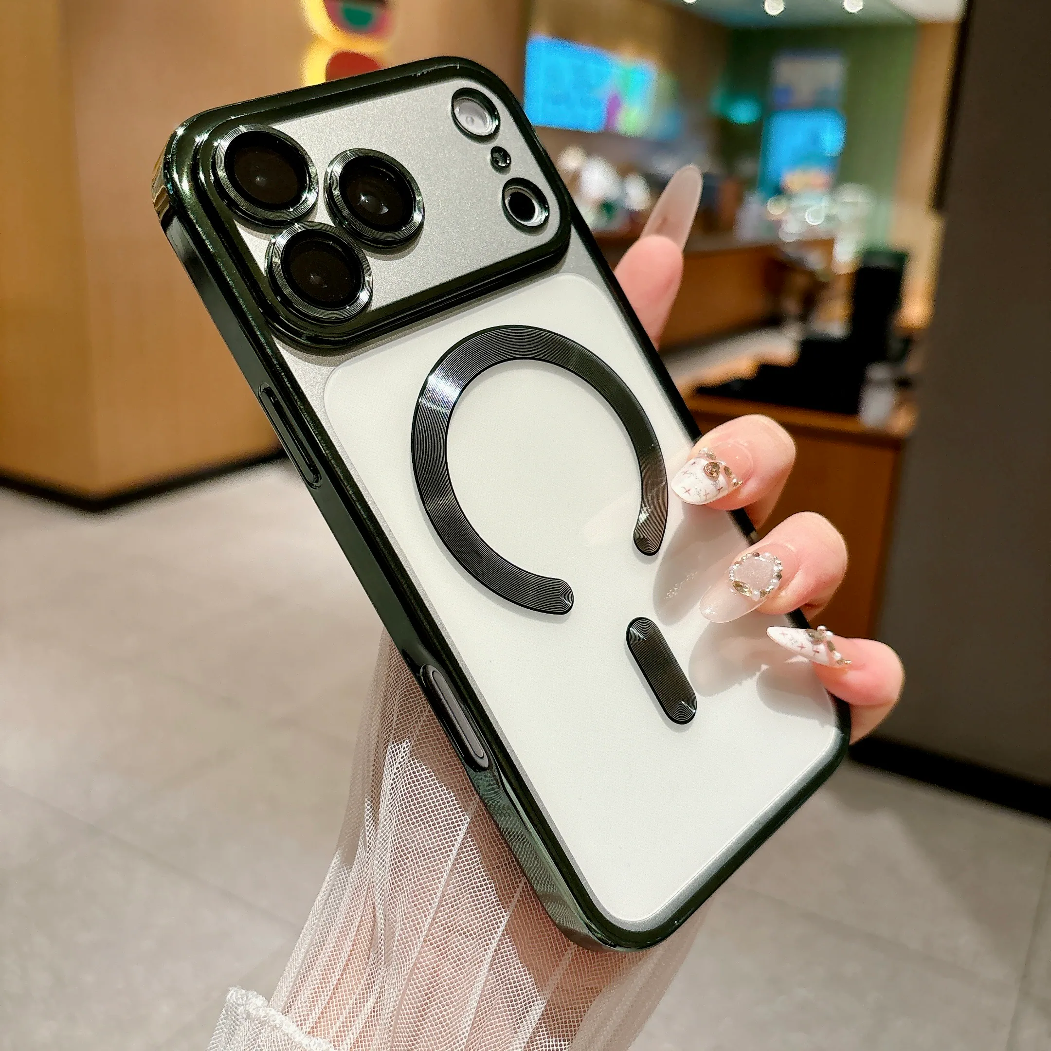 UUCOVER Magnetic Case with Camera Lens Protector for Apple iPhone 17 ...
