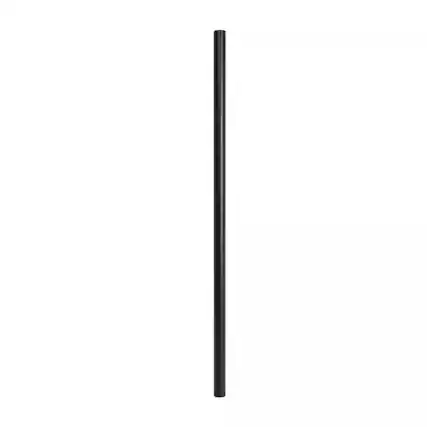 Front. On Stage Stands - On-Stage SS7740B Subwoofer Attachment Shaft,Black - Black.