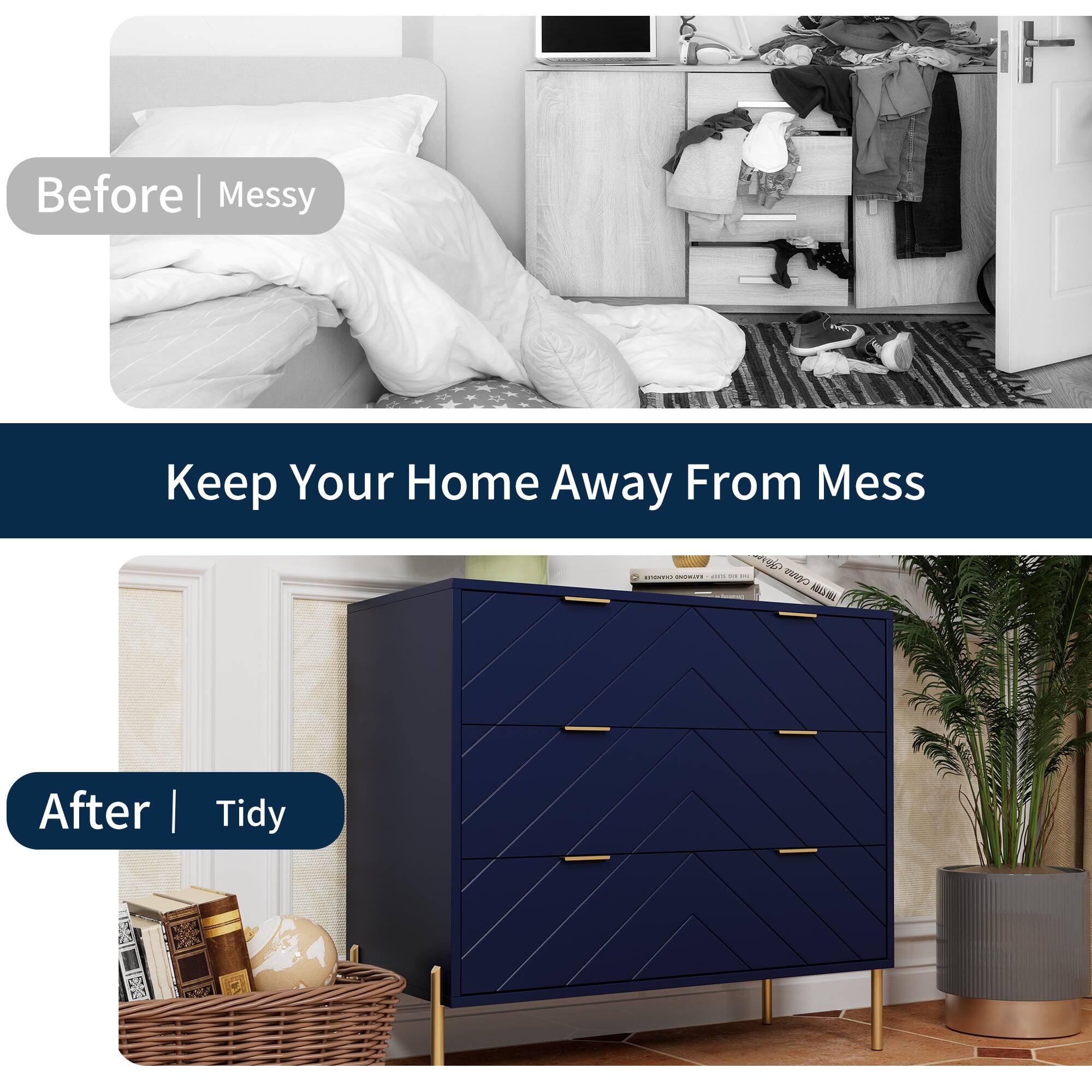 Before | Messy

Keep Your Home Away From Mess

After | Tidy