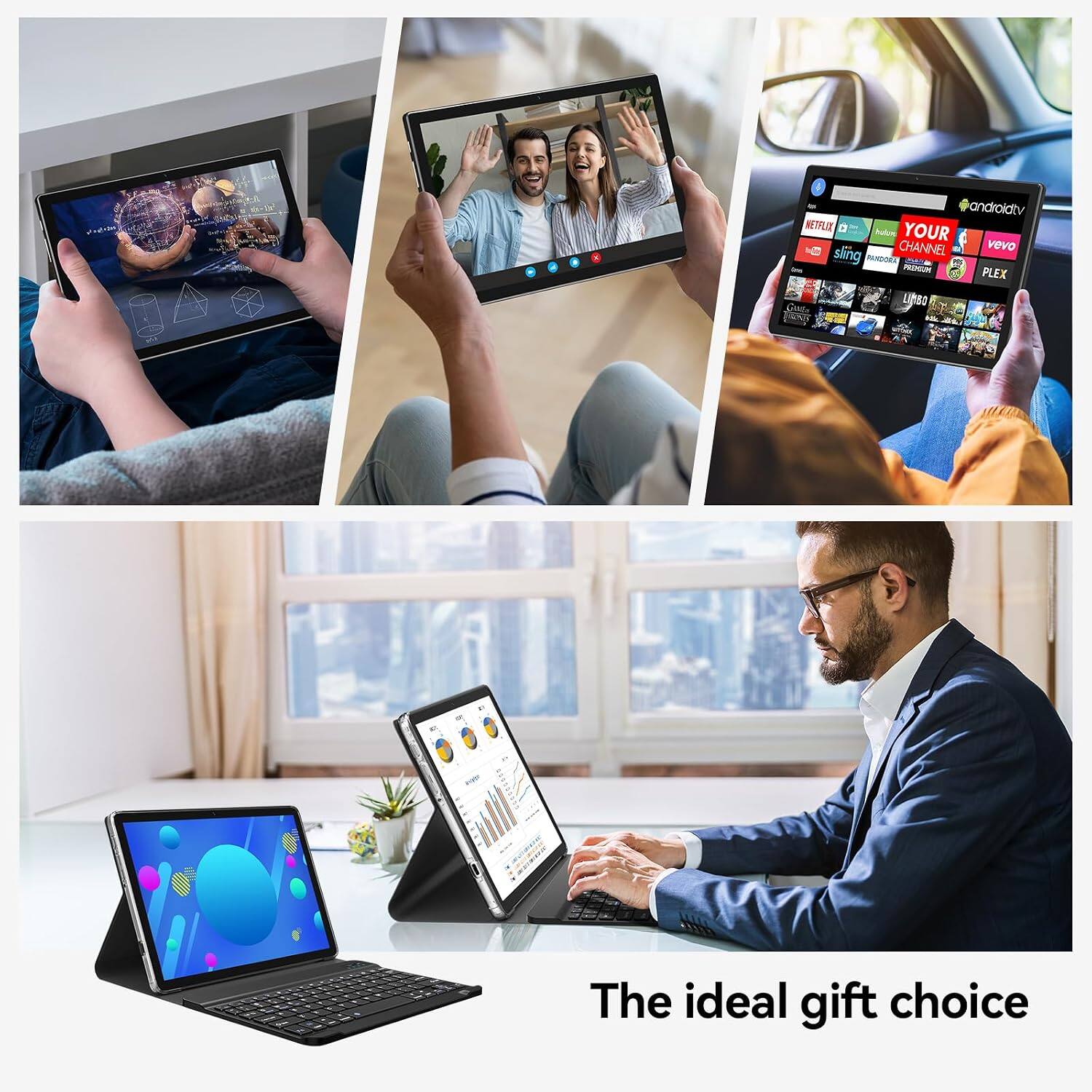 androidtv NETFLIX YOUR CHANNEL vevo sling PANDORA PREMIUM. PLEX Gutte upso

"The ideal gift choice"