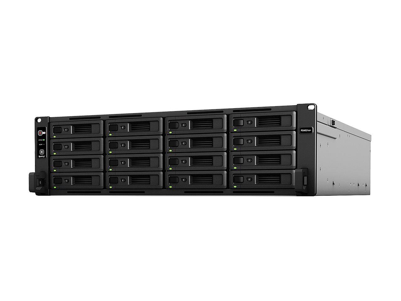 Alt View 3. Synology - Synology 16 bay RackStation RS4021xs+ (Diskless) - Unknown.