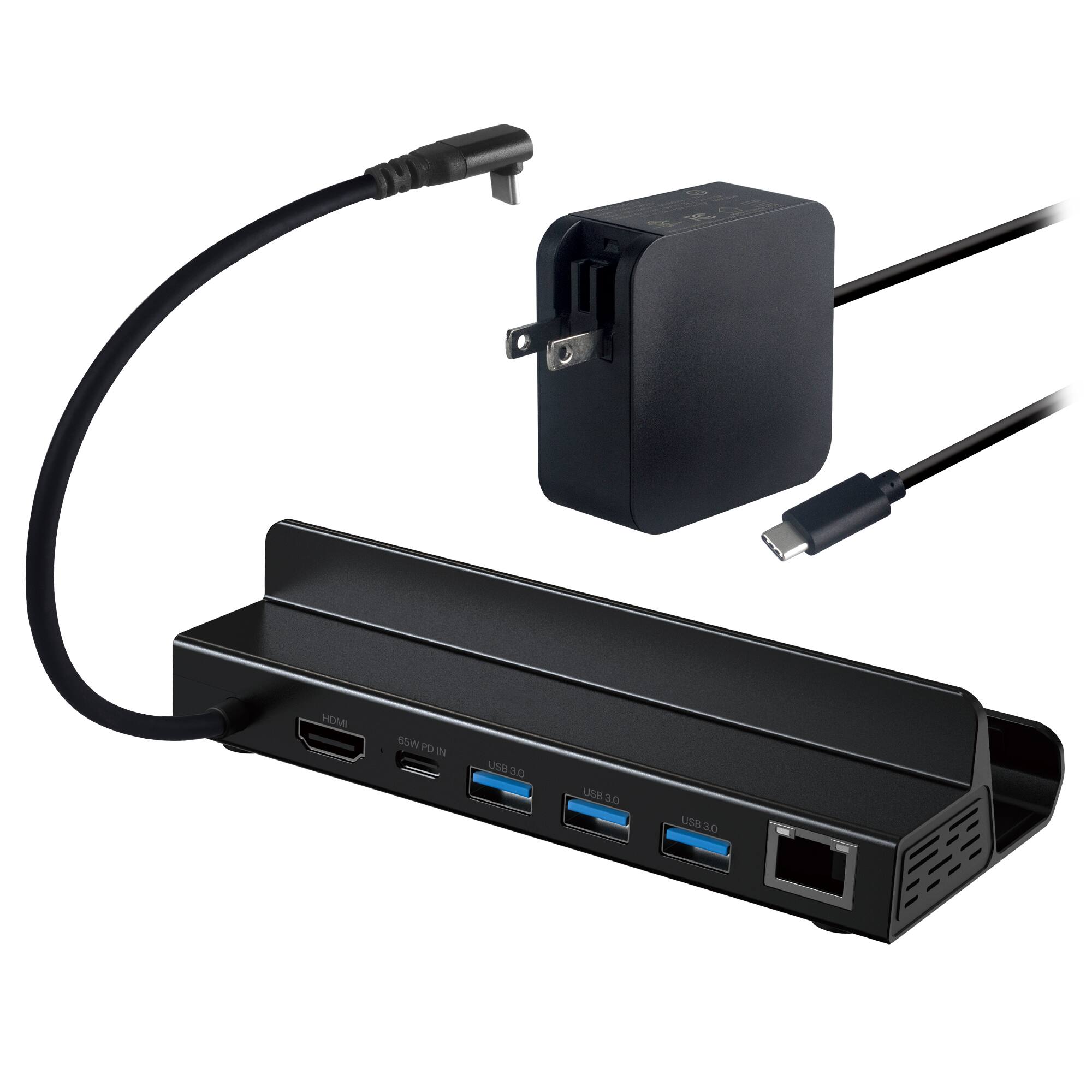 Alt View 12. Insignia™ - Rog Ally Docking Station.