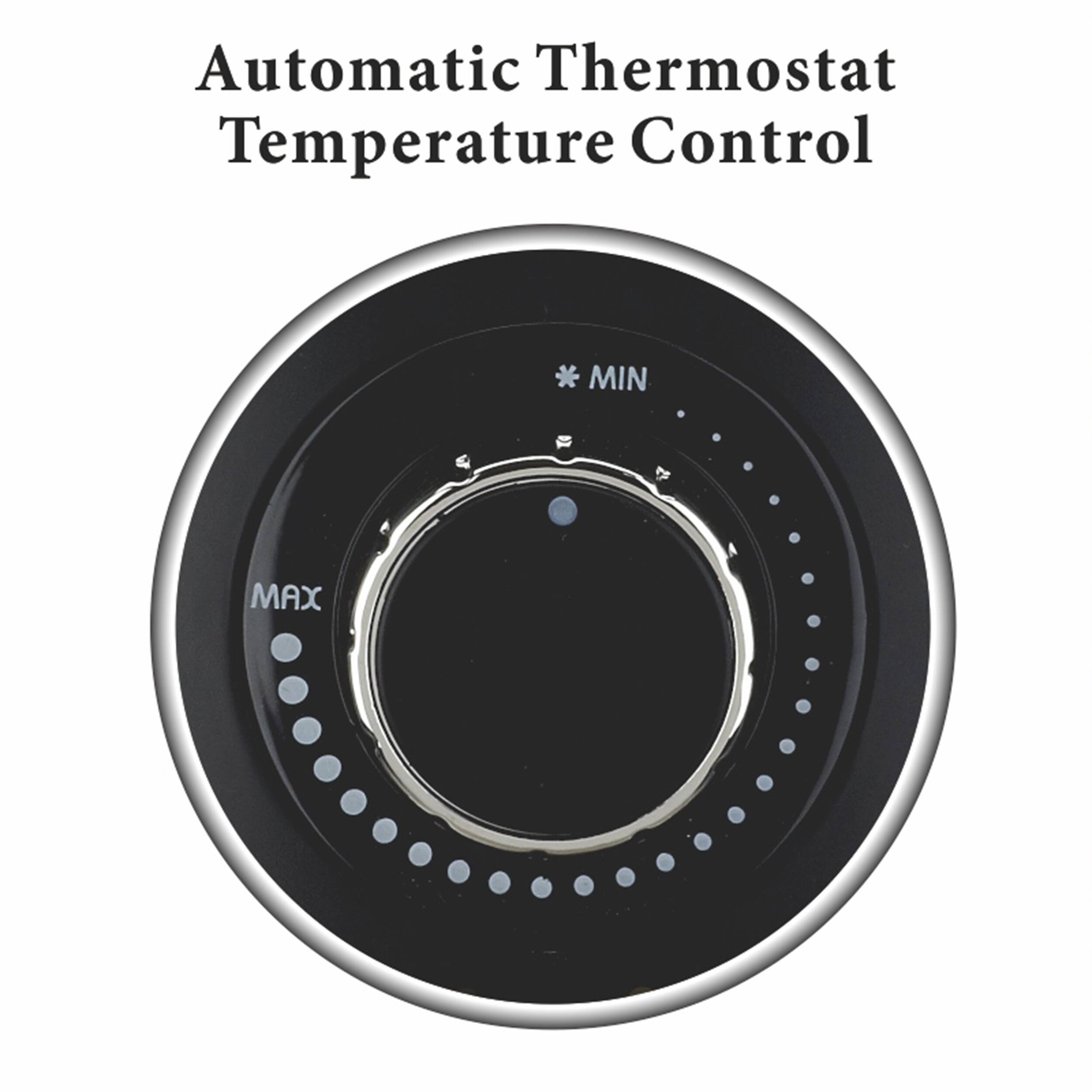 Automatic Thermostat Temperature Control MIN MAX