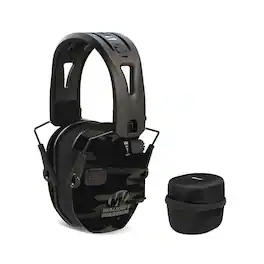 Walkers - Razor Tacti-Grip with Rubber Headband ( Camo) w/ Protective Case - Gray