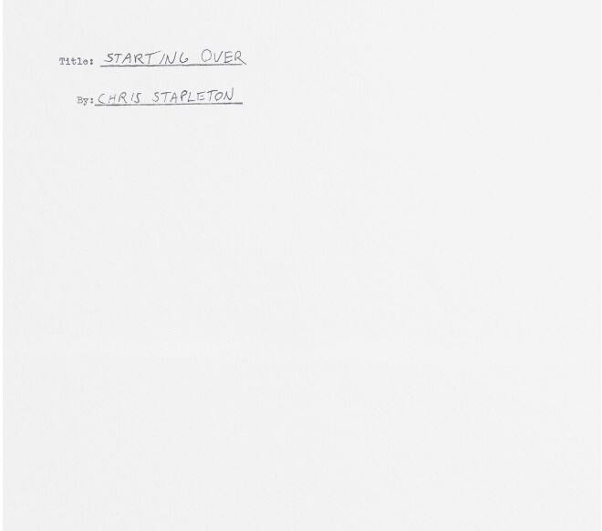 Front. Starting Over [LP].